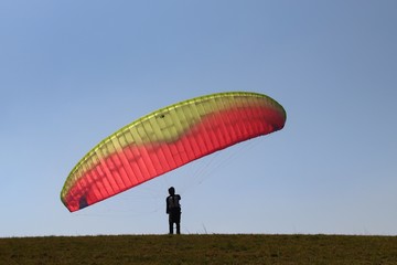 Water melone paraglider