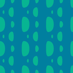 Midcentury geometric retro design. Timeless seamless pattern.