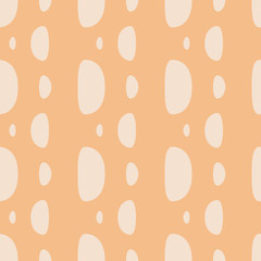 Midcentury geometric retro design. Timeless seamless pattern.