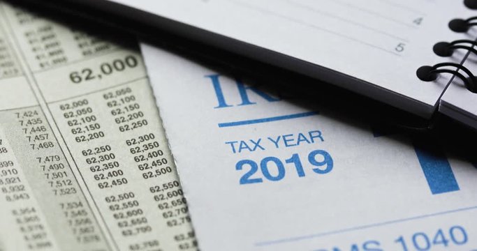 Video Slide Of Reminder Of July 15th Tax Due Date