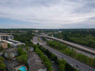 Atlanta GA Interstate 85