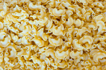 close up of pasta background