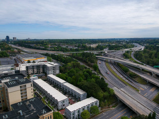 Atlanta GA Interstate 85