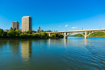 Fototapeta premium Saskatoon View