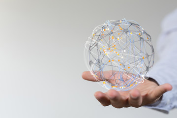 the 3d Global Network Of People.