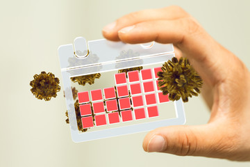 virus economic impact concept image.