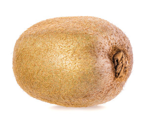 Fresh kiwi isolated on white background with clipping path