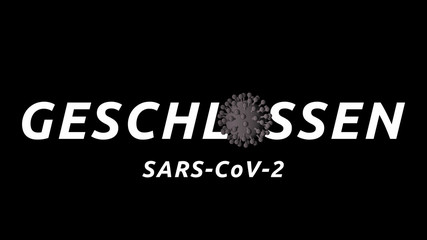 Obraz premium Warning about the new coronavirus, 3D Illustration