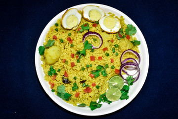 Egg Pulao rice