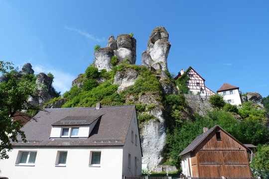 Felsen Fr&auml;nkische Schweiz T&uuml;chersfeld Museum