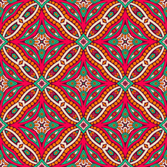 Seamless pattern. Vintage decorative elements