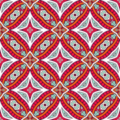 Seamless pattern. Vintage decorative elements