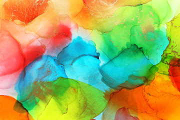 Alcohol ink abstract texture