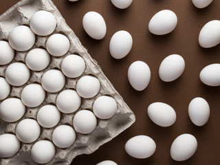white raw eggs stock photos, easter day photos, raw chiken eggs. 