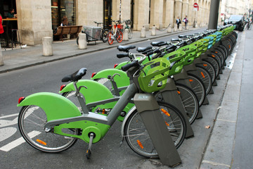 Paris - Vélos en Location
