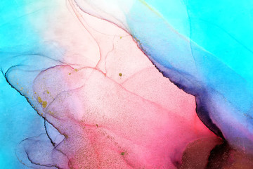 Alcohol ink abstract texture