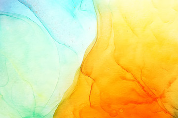 Alcohol ink abstract texture