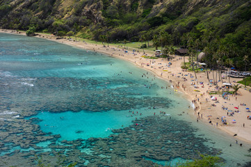 Hanauma Bay Beach - Oahu, Hawaii