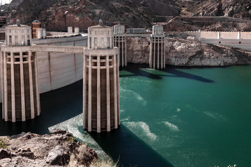 hoover dam nevada usa