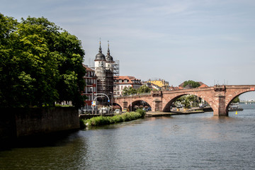 Heidelberg und Neckartal