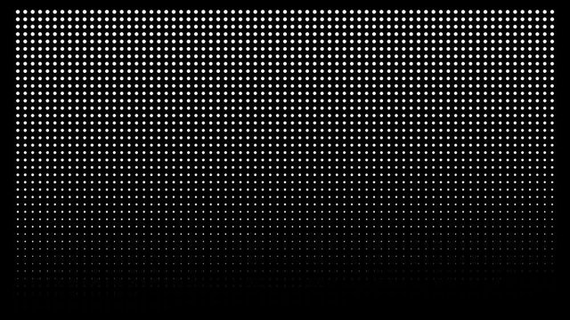 Seamless halftone dots motion background. Dots cartoonist background.