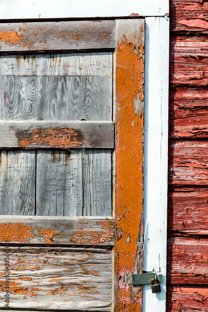 Wall mural Old Door Details