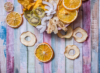 Sweet pure fruit pastille