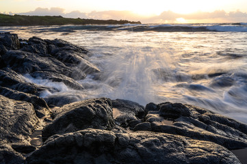 Punaluʻu Beach park - Big Island, Hawaii