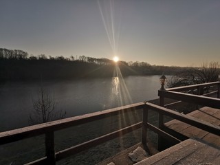 morning on the river