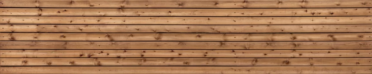 Möbelaufkleber Natural wood planks hi-res texture © Maksim