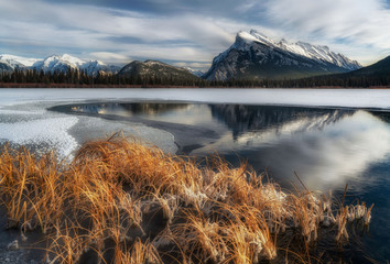 Vermillion Lakes Banff National Park Canada