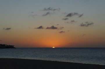 sunset anguilla