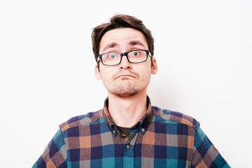 Portrait of a man