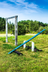 Vintage Swing and Seesaw