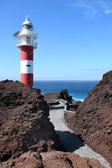 Espagne, Tenerife, le phare de la punta de Teno