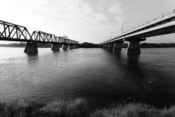 Bridges in Prince Albert