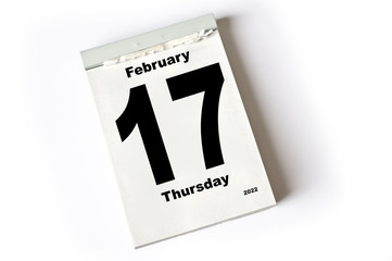 17. February 2022