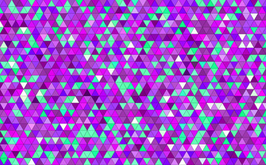 Triangular 3d, modern background