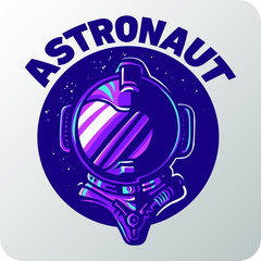 Gaming logo,e sport logo,astronout gaming eps 10
