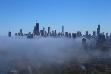 Chicago Skyline - 335609058