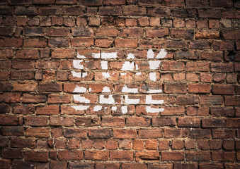 Coronavirus Stay Safe Graffiti