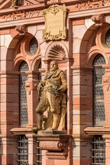 Obraz premium Schloss Heidelberg