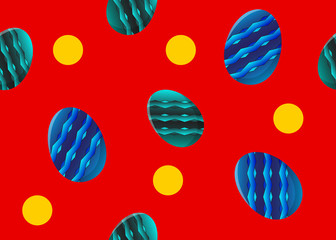 Seamless Pattern Geometric