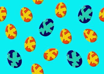 Seamless Pattern Geometric