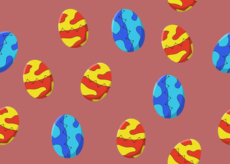 Seamless Pattern Geometric