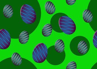 Seamless Pattern Geometric