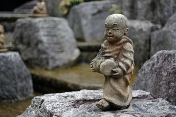 Fototapeta na wymiar statue of Buddhist