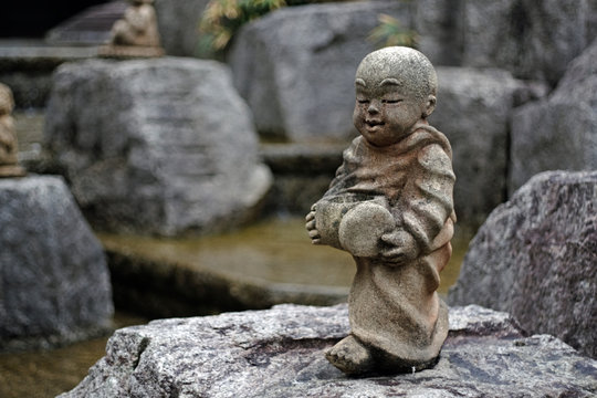 statue of Buddhist