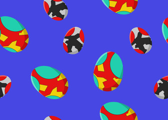 Seamless Pattern Geometric