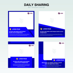 Set Cover information and knowledge Template for social media